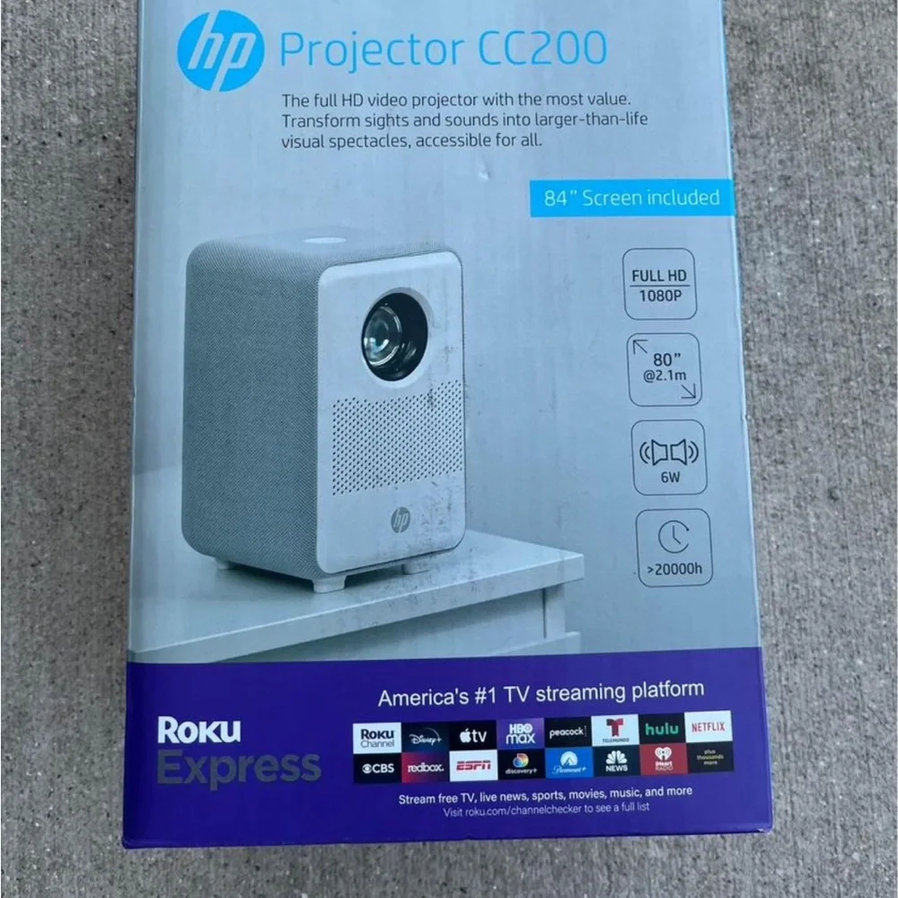 No CC200 projector with ROCU